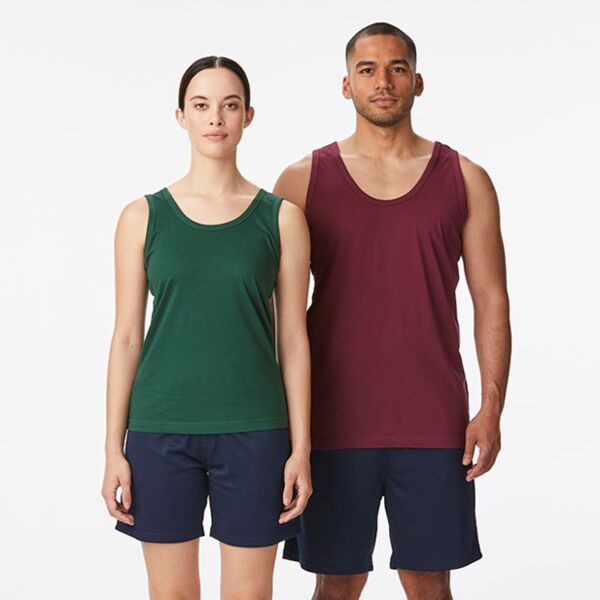 C-Force Classic Kiwi Adults Singlet Thumbnail