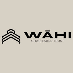 Men's Half Zip - Black Font Design