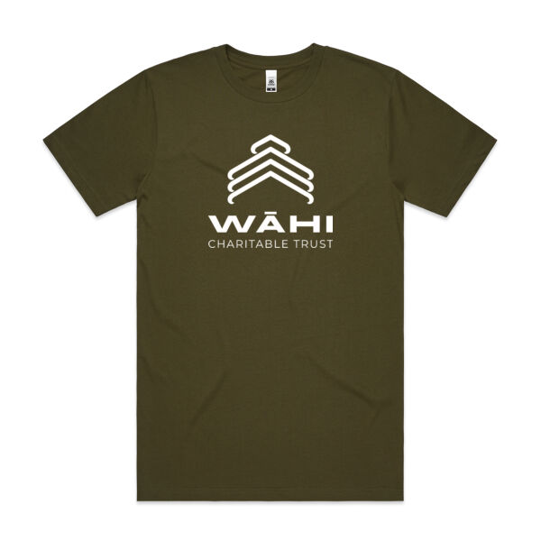 Men's Tee - White Font Thumbnail
