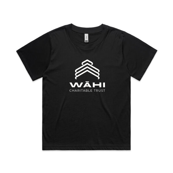 Women's Tee - White Font Thumbnail