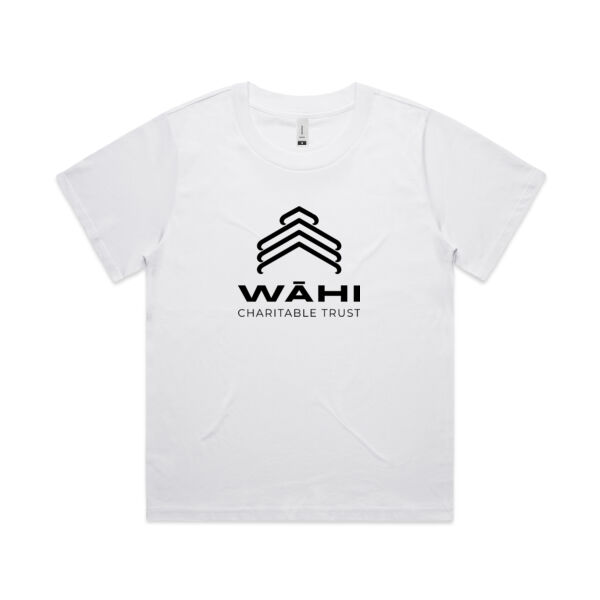 Women's Tee - Black Font Thumbnail