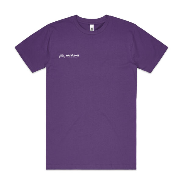 Men's Tee - White Font Thumbnail