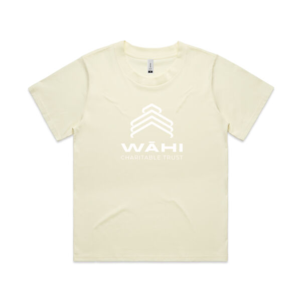 Women's Tee - White Font Thumbnail