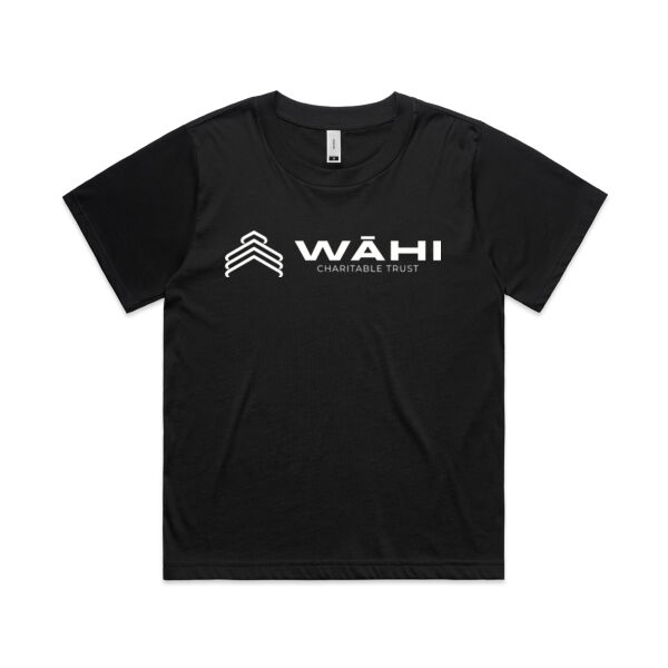 Women's Tee - White Font with Affirmed Thumbnail